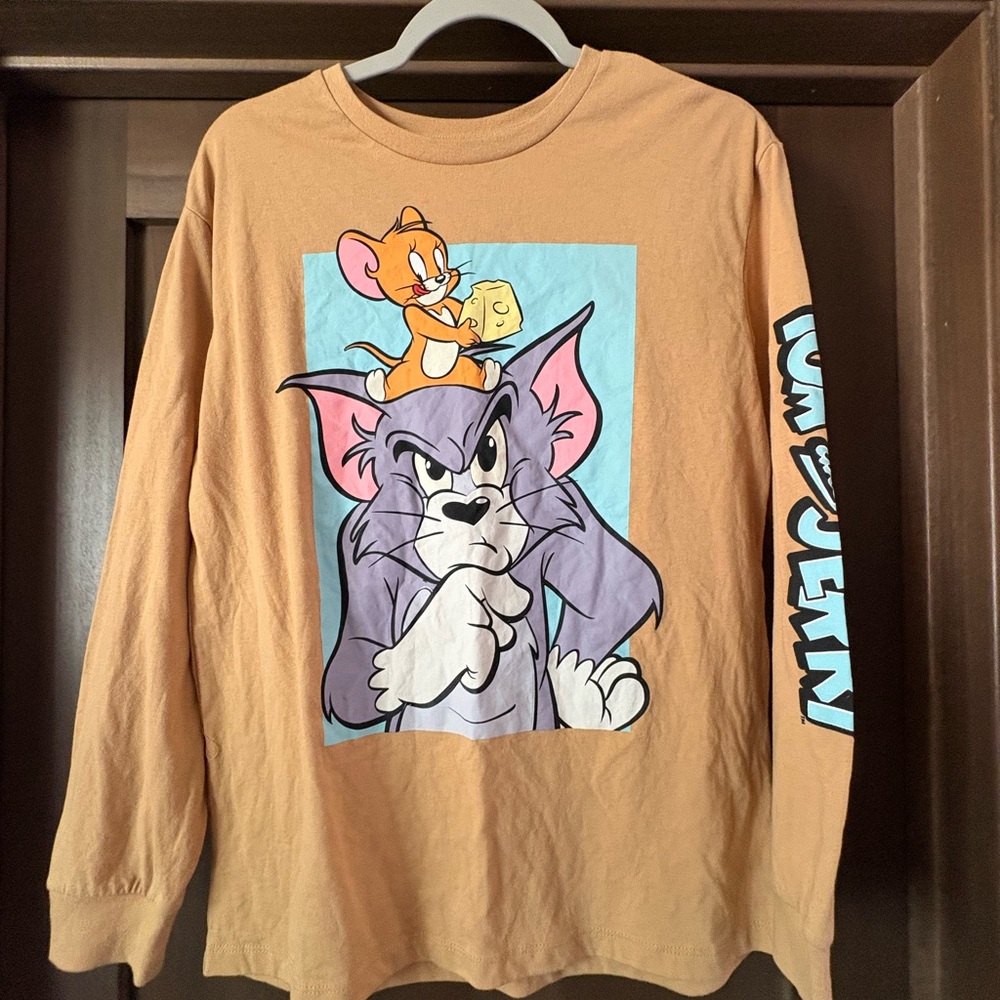 Kids Tom & Jerry shirt